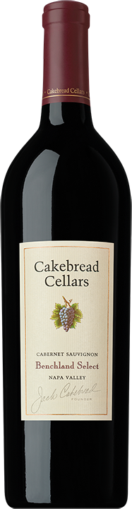 Cakebread Benchland Select Cabernet Sauvignon 2021  Front Bottle Shot