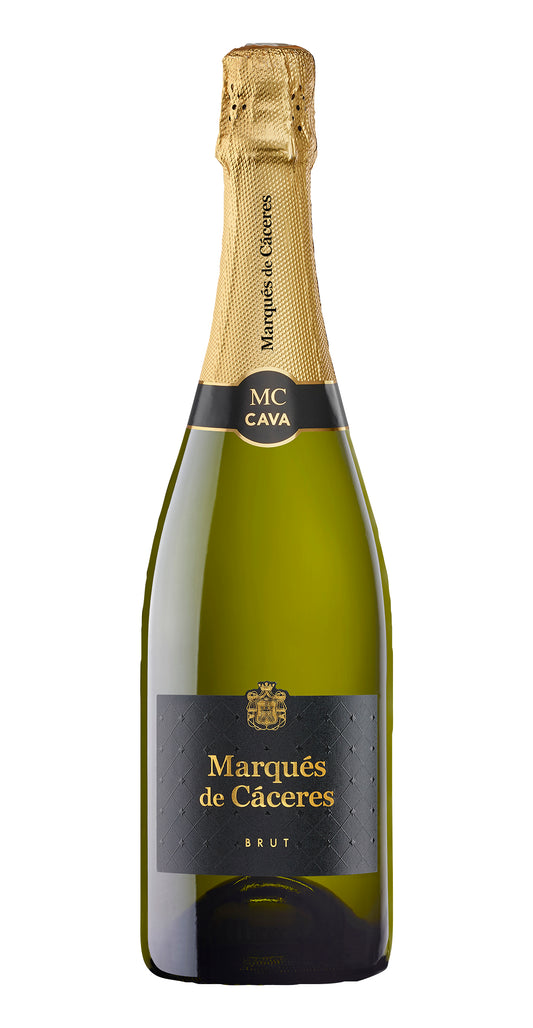 Marques de Caceres Cava  Front Bottle Shot