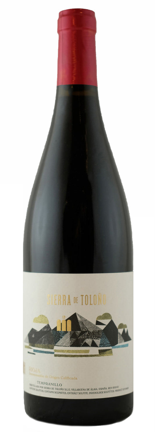 Sierra de Tolono Rioja Tinto 2022  Front Bottle Shot