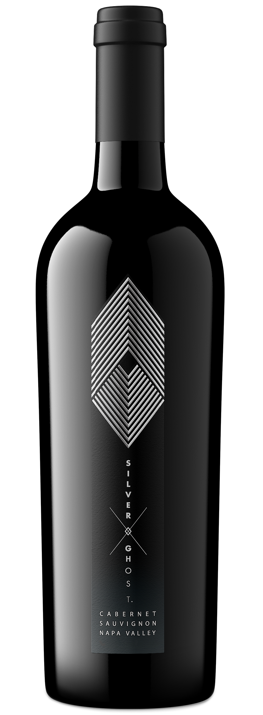 Silver Ghost Napa Valley Cabernet Sauvignon 2023  Front Bottle Shot