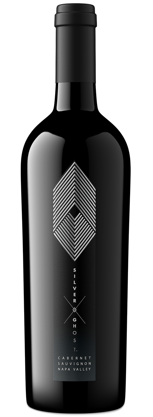 Silver Ghost Napa Valley Cabernet Sauvignon 2023  Front Bottle Shot