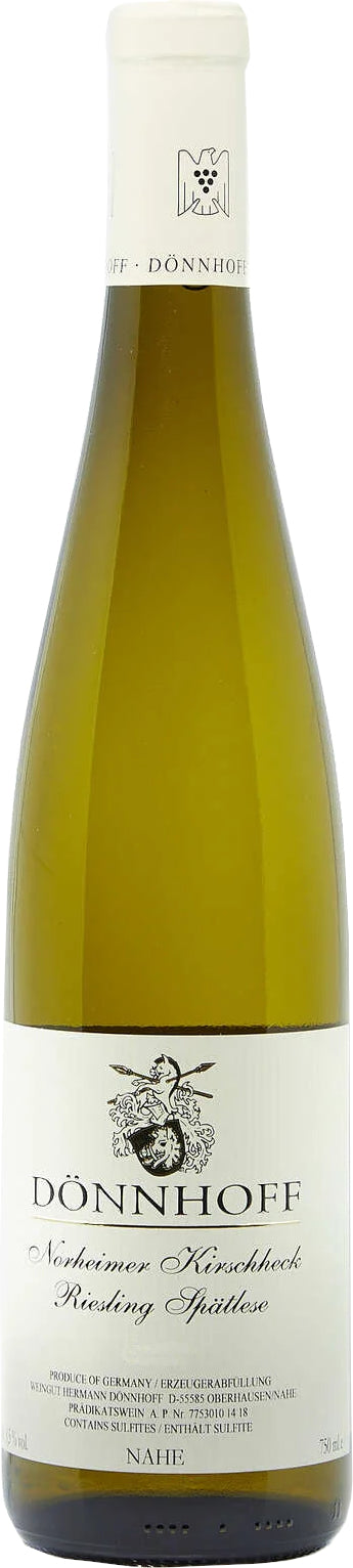 Donnhoff Norheimer Kirschheck Riesling Spatlese 2023  Front Bottle Shot