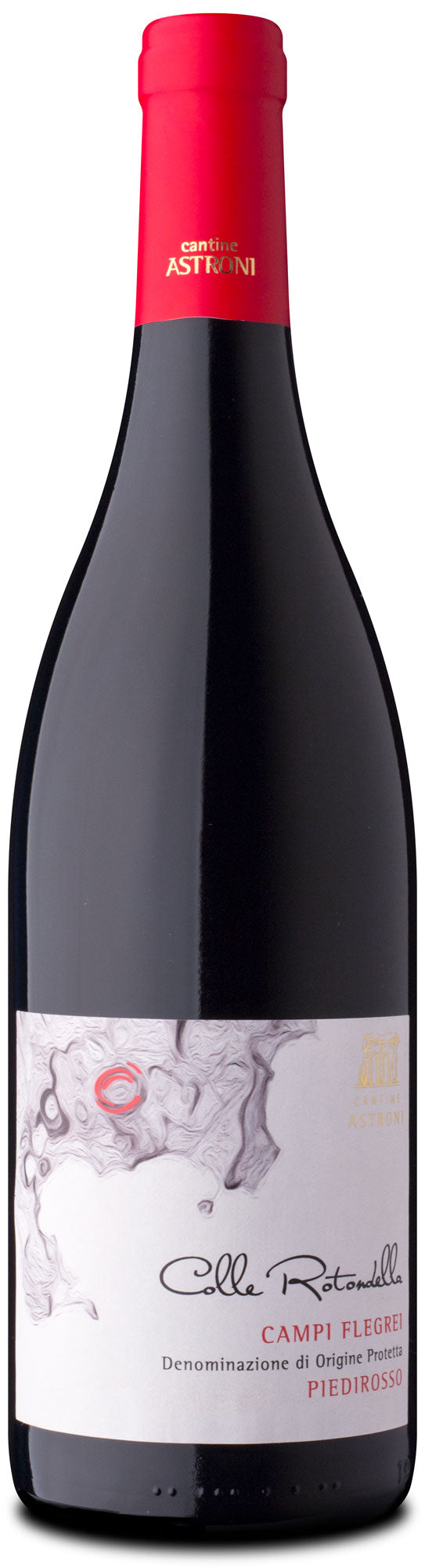 Cantine Astroni Colle Rotondella Piedirosso Campi Flegrei 2021  Front Bottle Shot