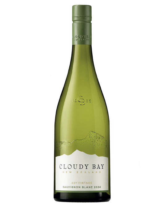 Cloudy Bay Sauvignon Blanc 2024  Front Bottle Shot