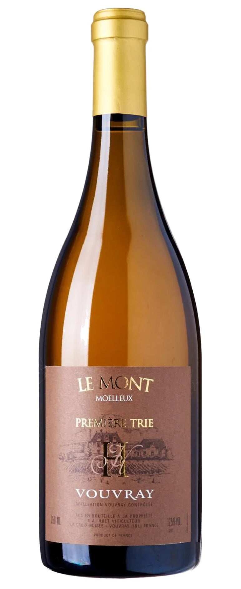 Domaine Huet Le Mont Moelleux Premier Trie 2003  Front Bottle Shot
