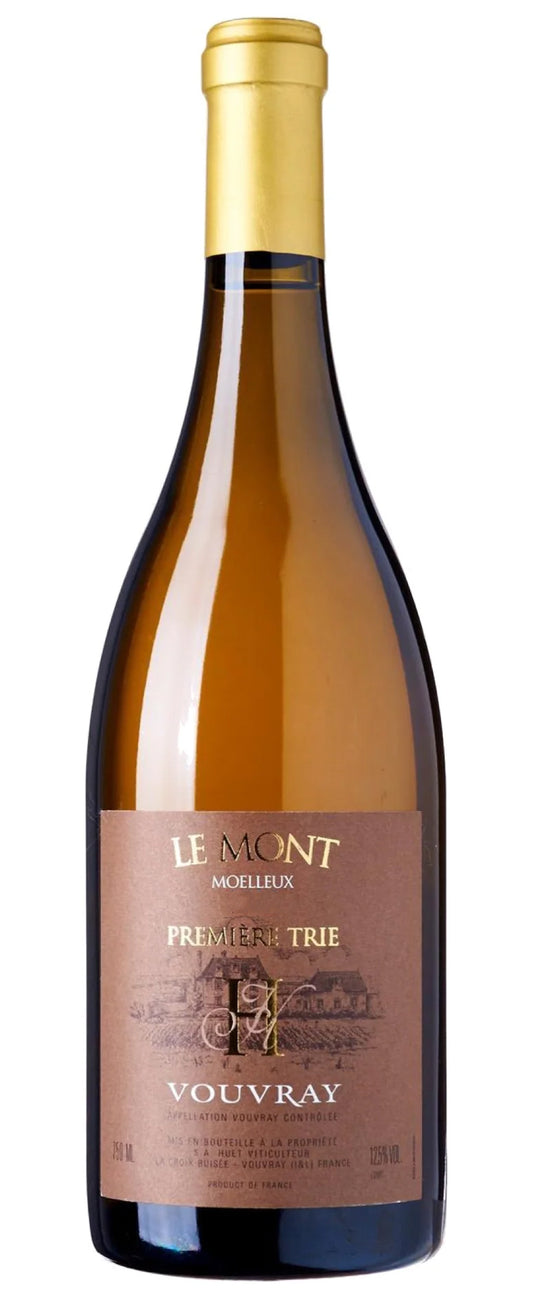 Domaine Huet Le Mont Moelleux Premier Trie 2003  Front Bottle Shot