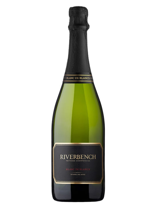 Riverbench Blanc de Blancs 2018  Front Bottle Shot