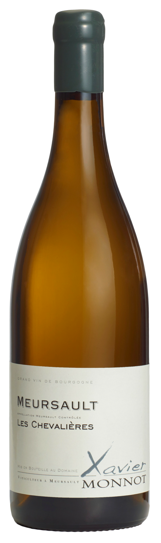 Xavier Monnot Meursault Les Chevalieres 2020  Front Bottle Shot