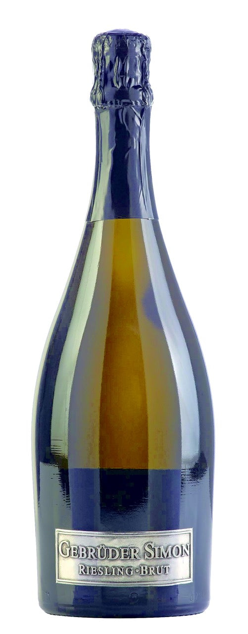 Weingut Simon Mosel Brut Sekt 2021  Front Bottle Shot
