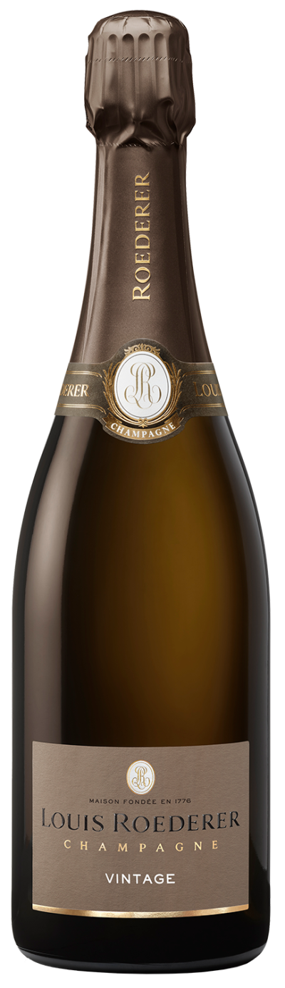 Louis Roederer Brut Vintage 2016  Front Bottle Shot