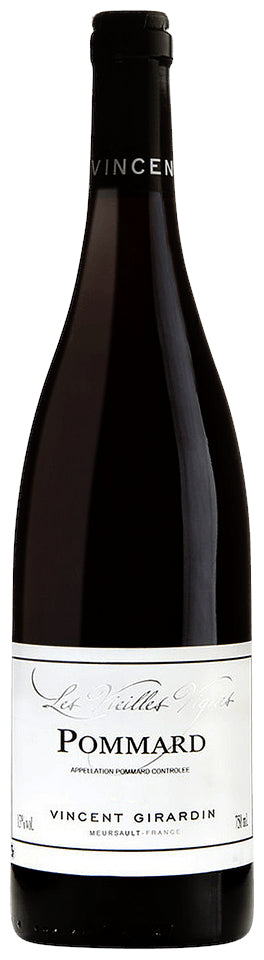 Vincent Girardin Pommard Les Vieilles Vignes 2020  Front Bottle Shot