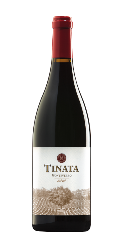 Monteverro Tinata 2018  Front Bottle Shot