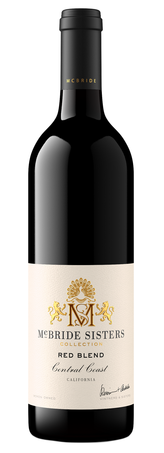 McBride Sisters Central Coast Red Blend 2020  Front Bottle Shot