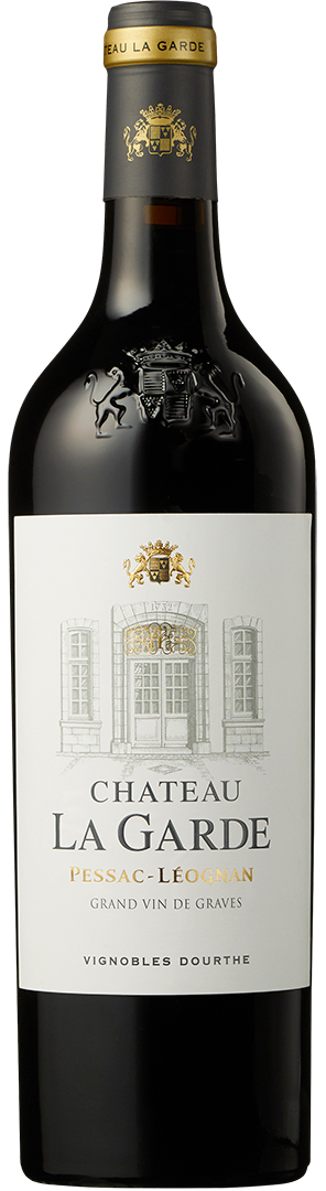 Chateau La Garde  2018  Front Bottle Shot