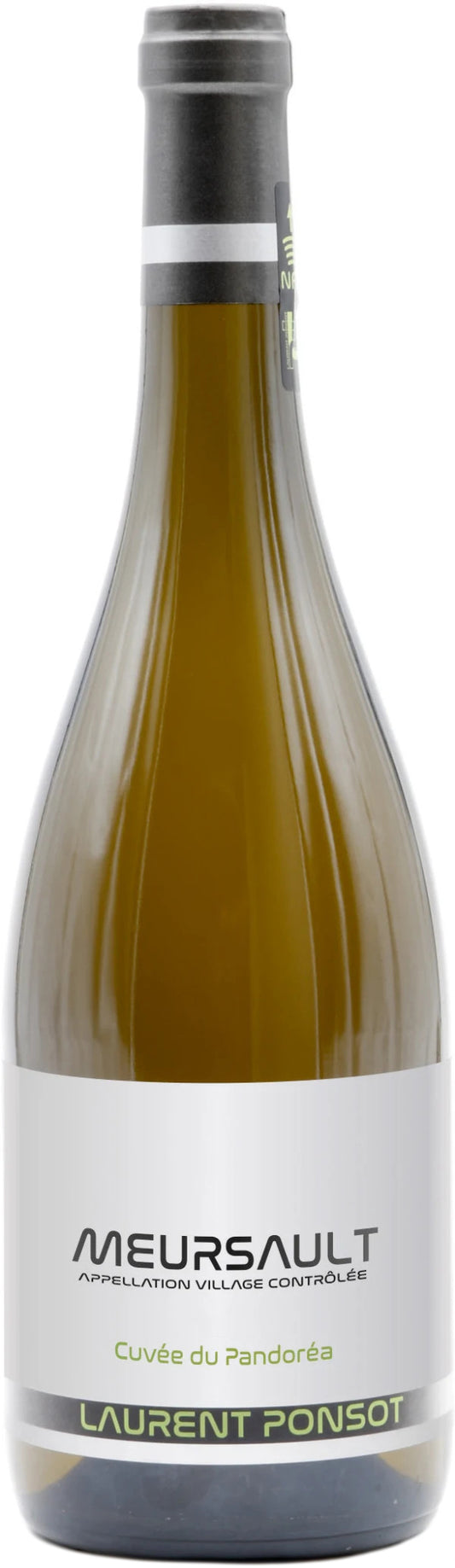 Laurent Ponsot Meursault Cuvee du Pandorea 2020  Front Bottle Shot