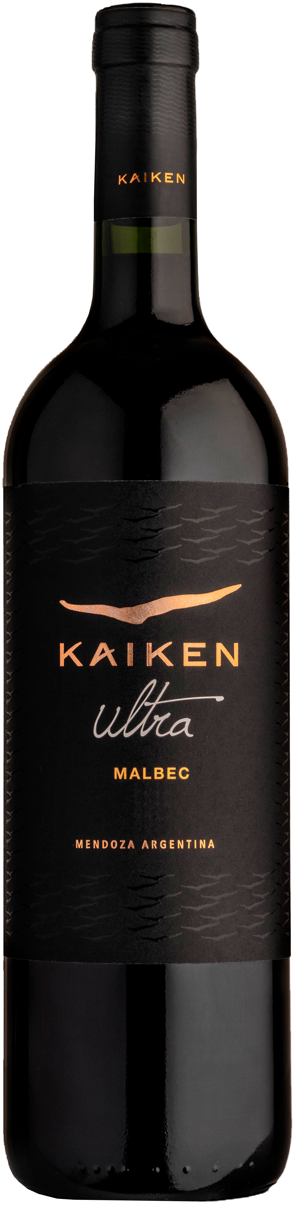 Kaiken Ultra Malbec 2021  Front Bottle Shot