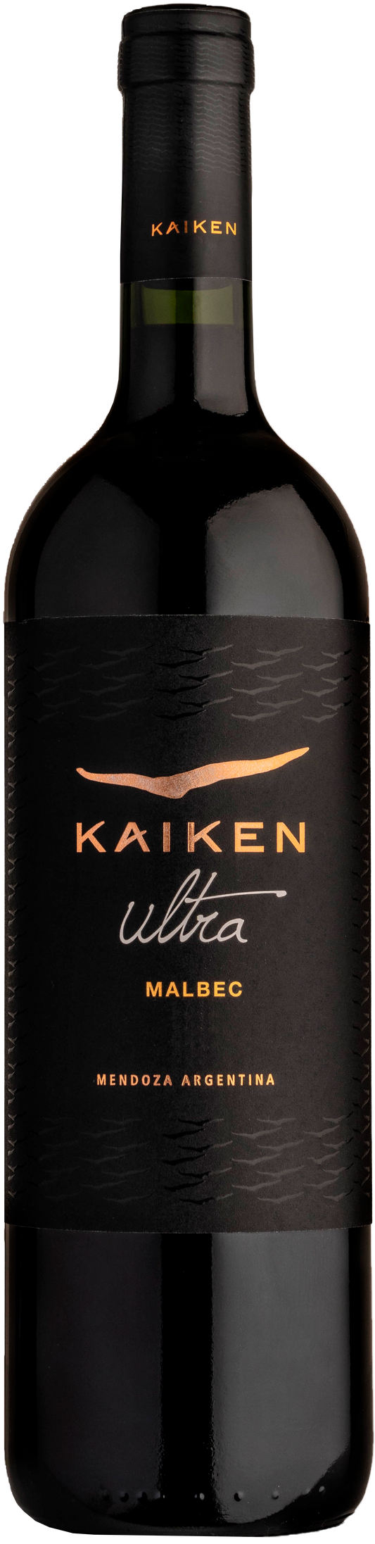 Kaiken Ultra Malbec 2021  Front Bottle Shot