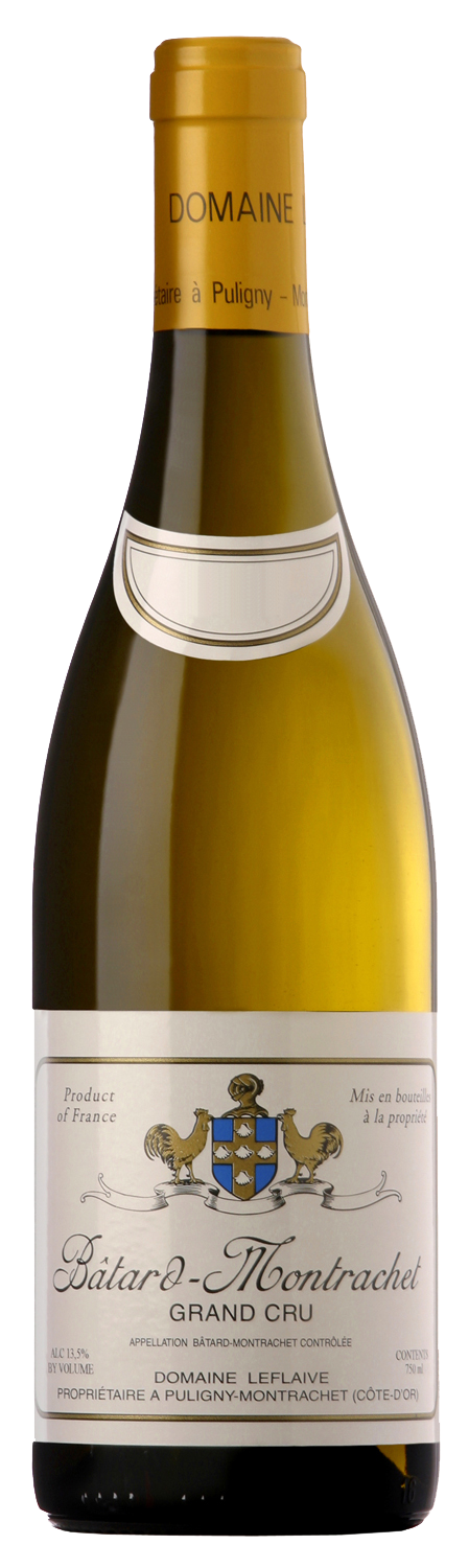 Domaine Leflaive Batard-Montrachet Grand Cru 2021  Front Bottle Shot