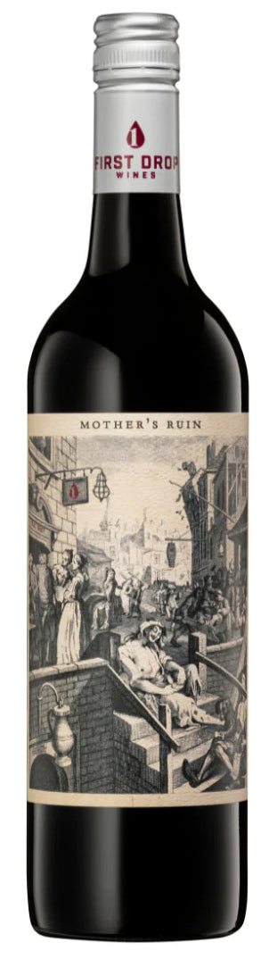 First Drop Mother's Ruin Cabernet Sauvignon 2020  Front Bottle Shot