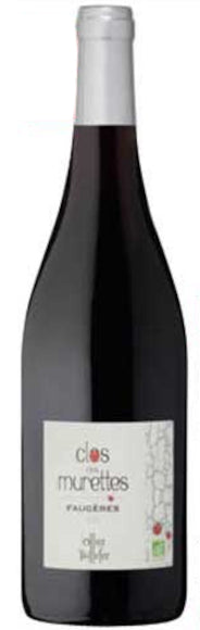 Domaine Ollier Taillefer Le Clos des Murettes 2019  Front Bottle Shot