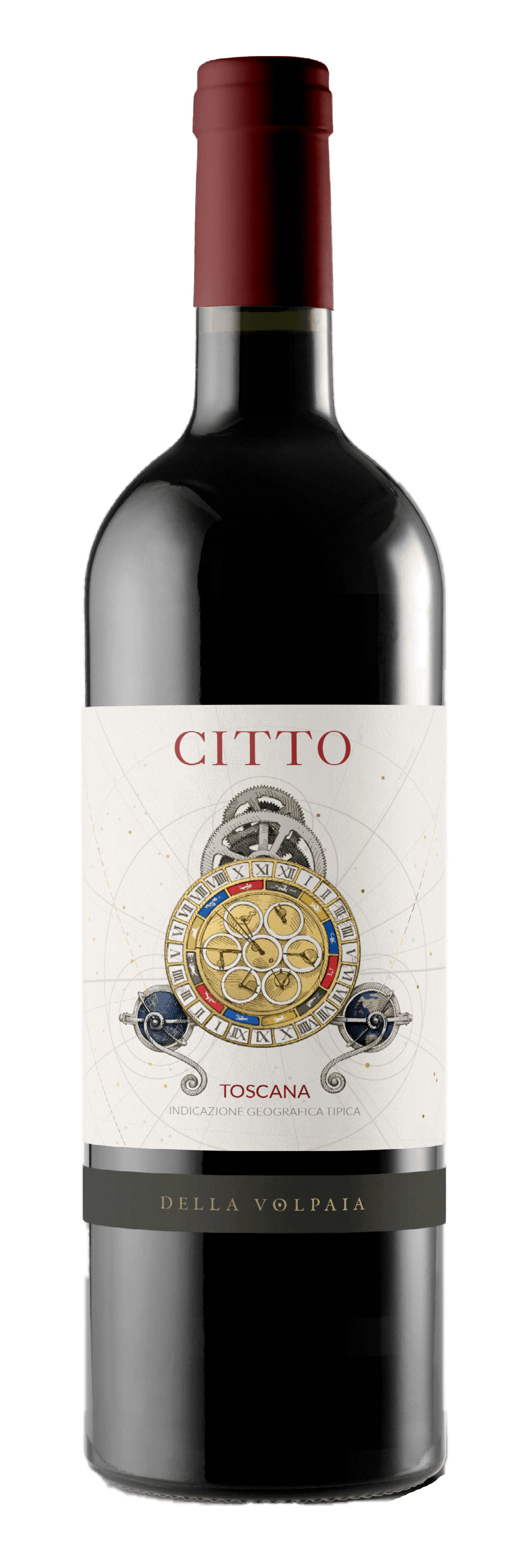 Castello di Volpaia Citto Rosso 2023  Front Bottle Shot