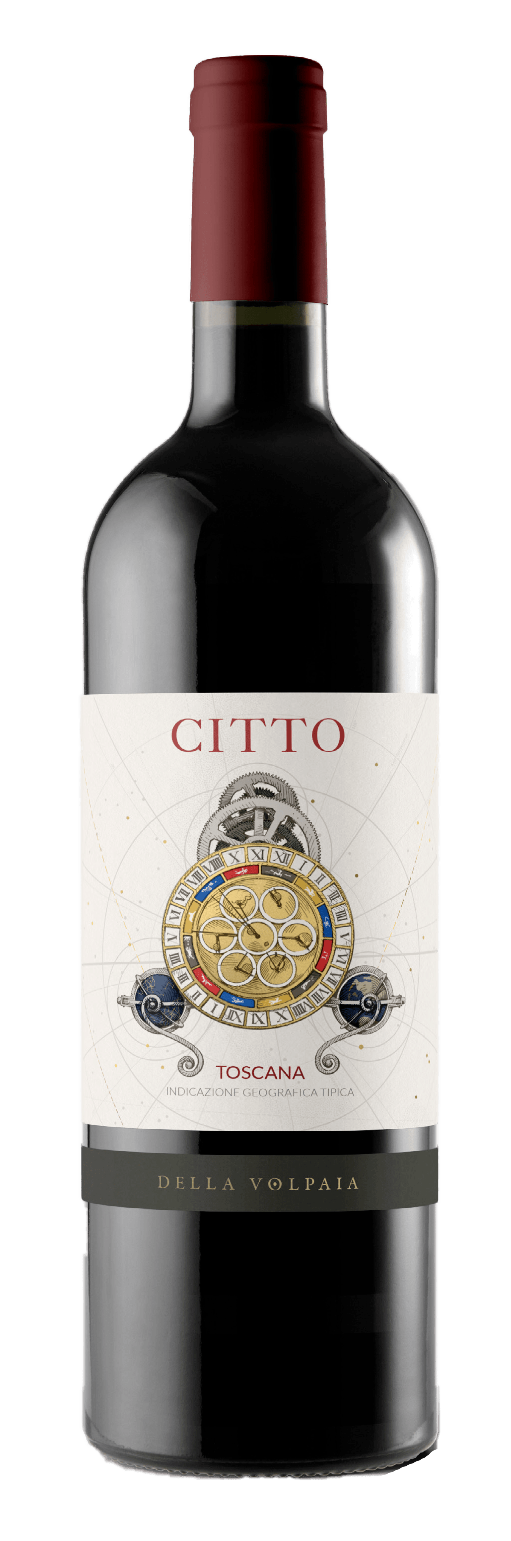 Castello di Volpaia Citto Rosso 2023  Front Bottle Shot
