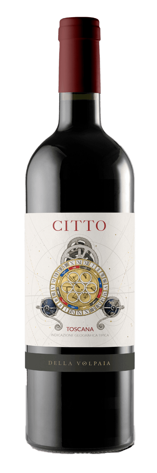 Castello di Volpaia Citto Rosso 2023  Front Bottle Shot