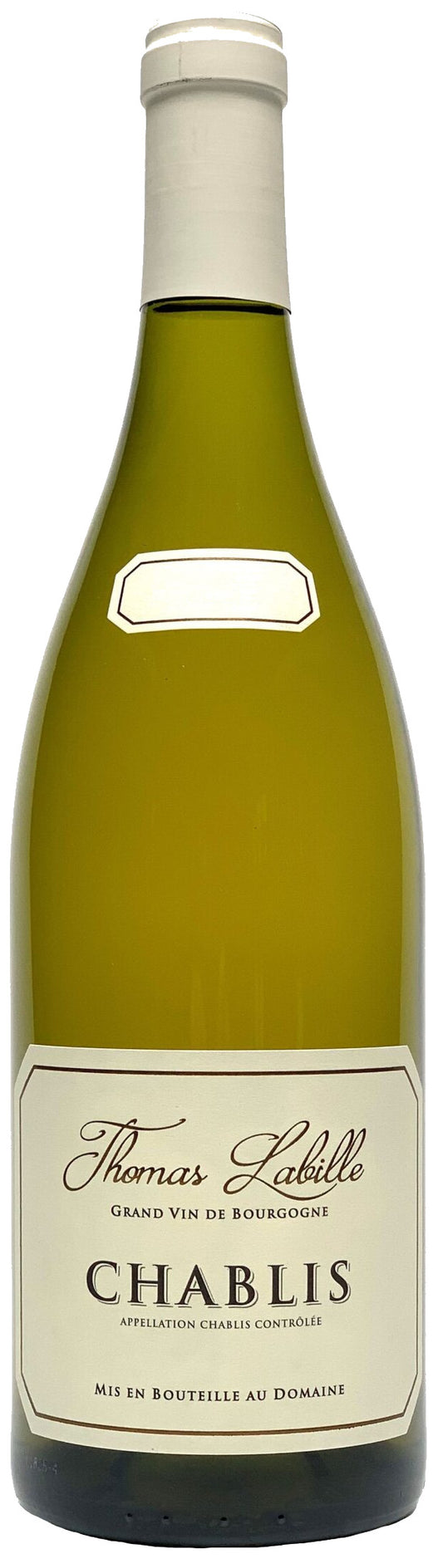 Thomas Labille Chablis 2023  Front Bottle Shot