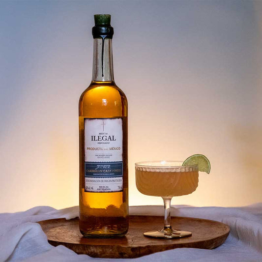 Ilegal Caribbean Cask Reposado Mezcal 750ml