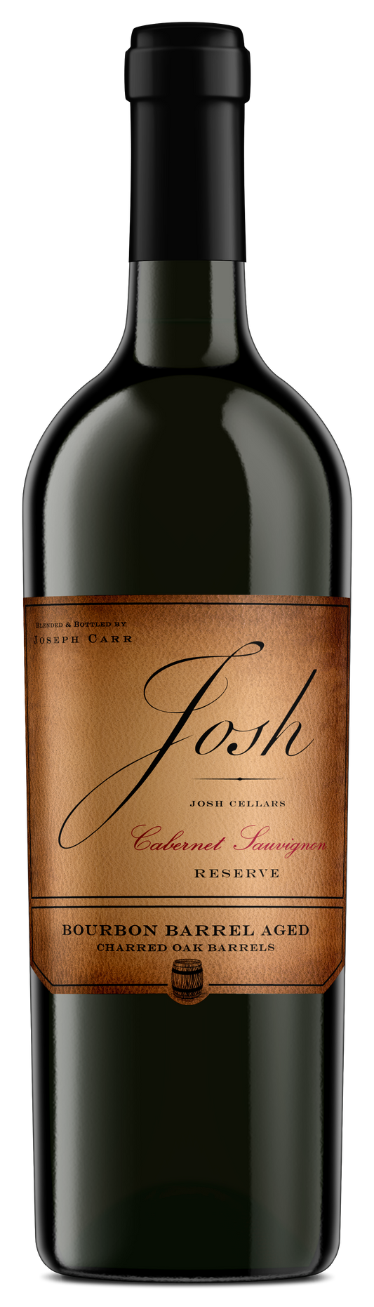 Josh Cellars Reserve Bourbon Barrel-Aged Cabernet Sauvignon 2022  Front Bottle Shot