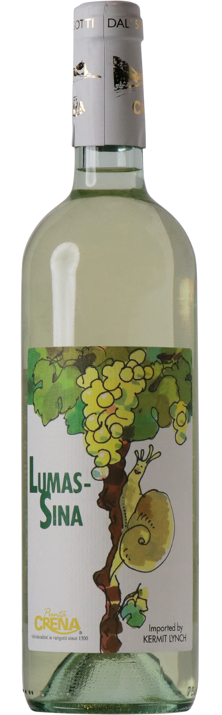 Punta Crena Colline Savonesi Lumassina 2023  Front Bottle Shot