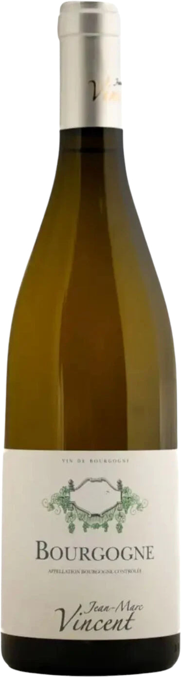 Jean-Marc Vincent Bourgogne Blanc 2022  Front Bottle Shot