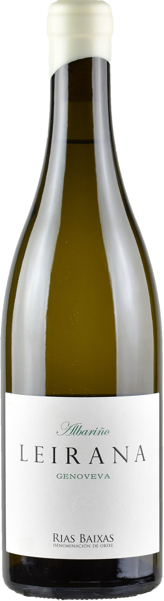 Forjas del Salnes Leirana Finca Genoveva Albarino 2022  Front Bottle Shot