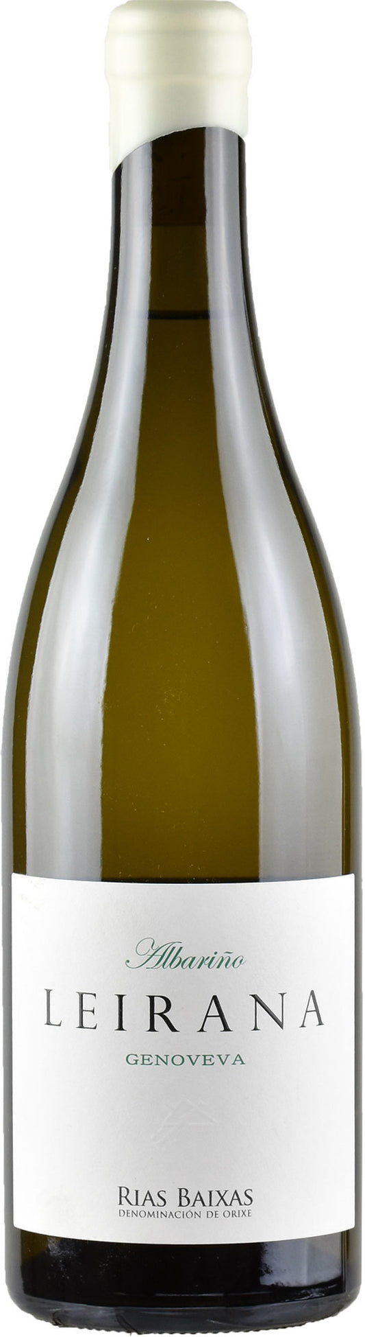 Forjas del Salnes Leirana Finca Genoveva Albarino 2022  Front Bottle Shot