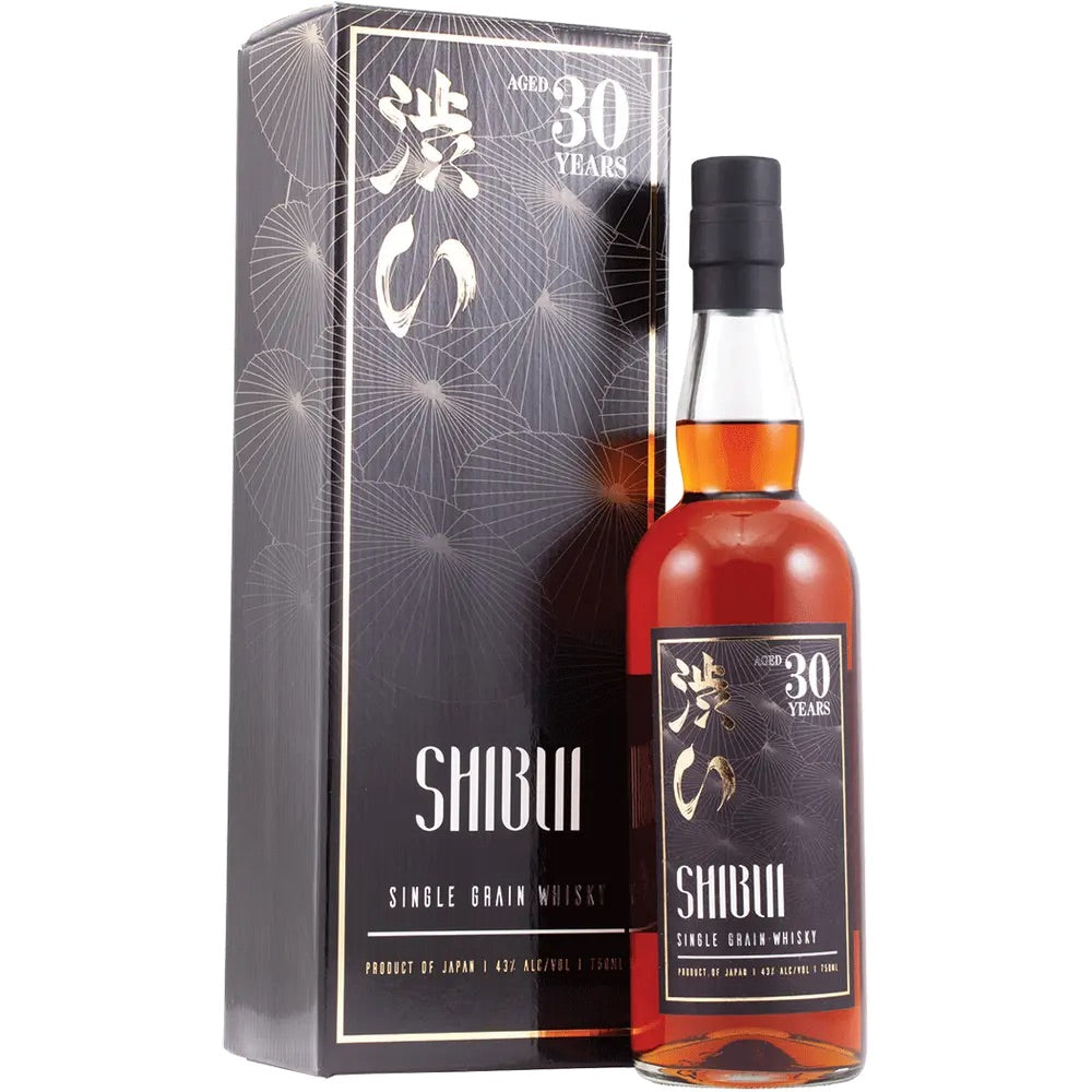 Shibui Rare Cask 30 Year Single Japanese Whisky