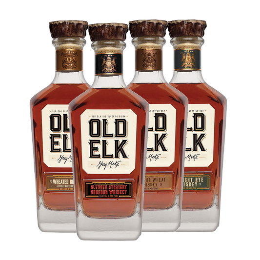 Old Elk Whiskey Distillery Collection