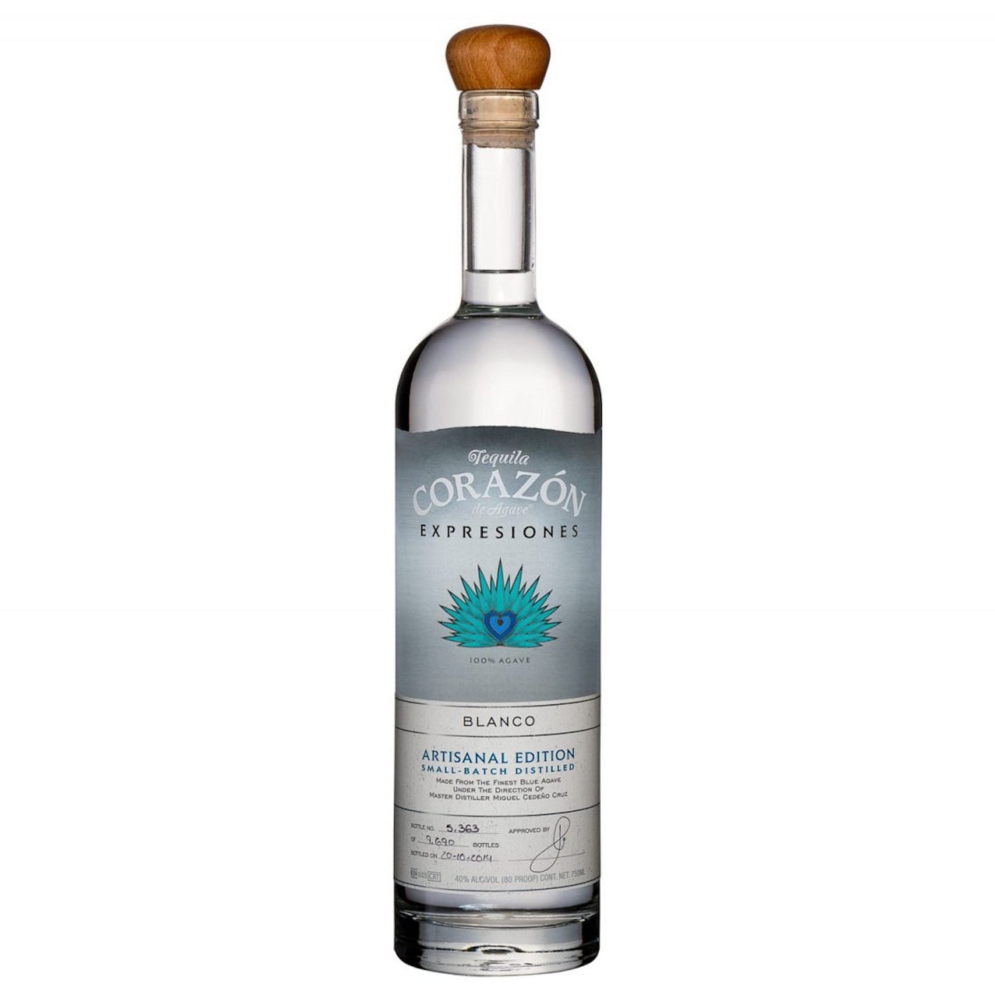 CorazÃ³n Expresiones Blanco Tequila