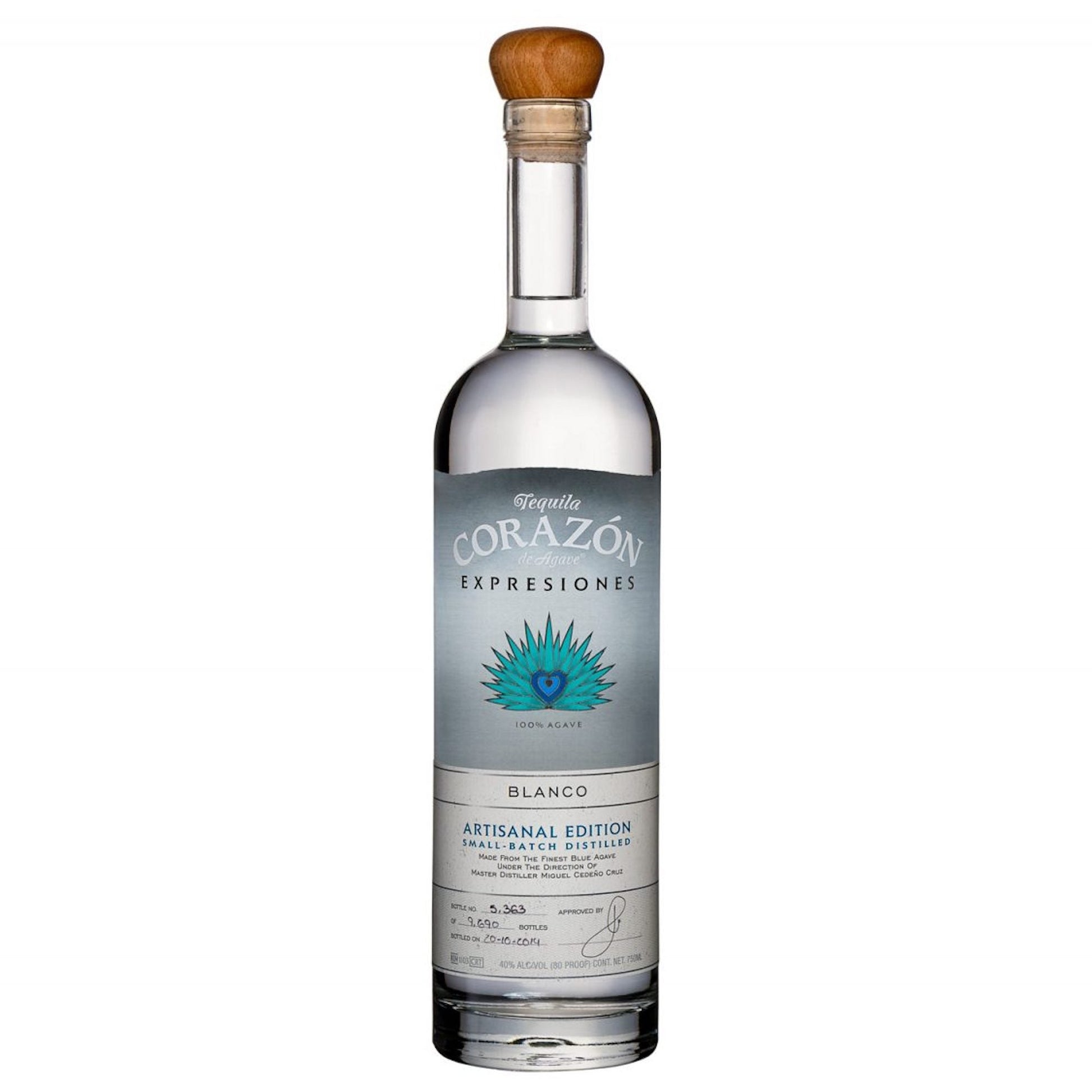 CorazÃ³n Expresiones Blanco Tequila