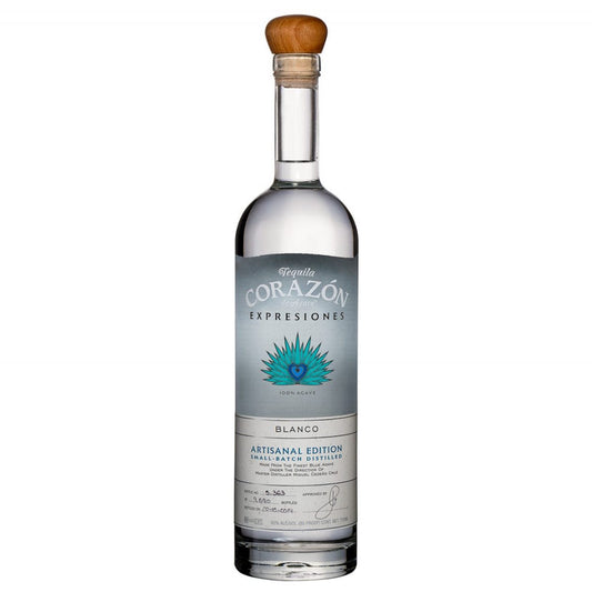 CorazÃ³n Expresiones Blanco Tequila