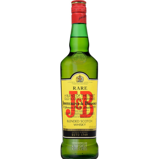J&B Rare Blended Scotch Whisky