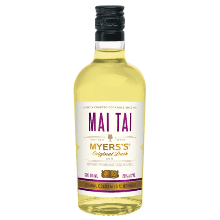 Myerâ€™s Rum Mai Tai Ready to Drink Cocktails by Heublein