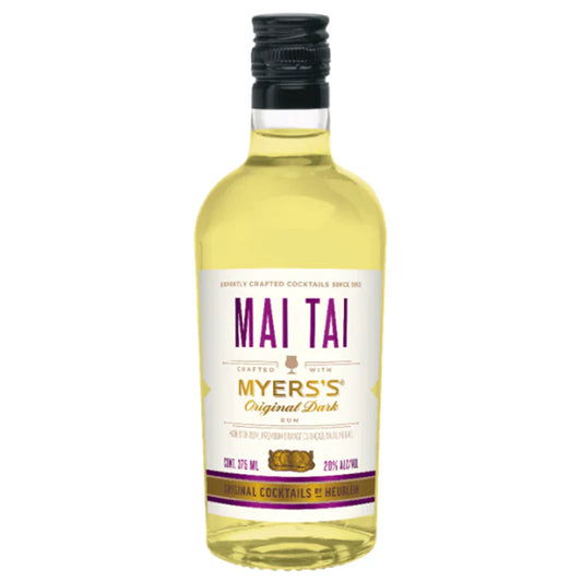 Myerâ€™s Rum Mai Tai Ready to Drink Cocktails by Heublein