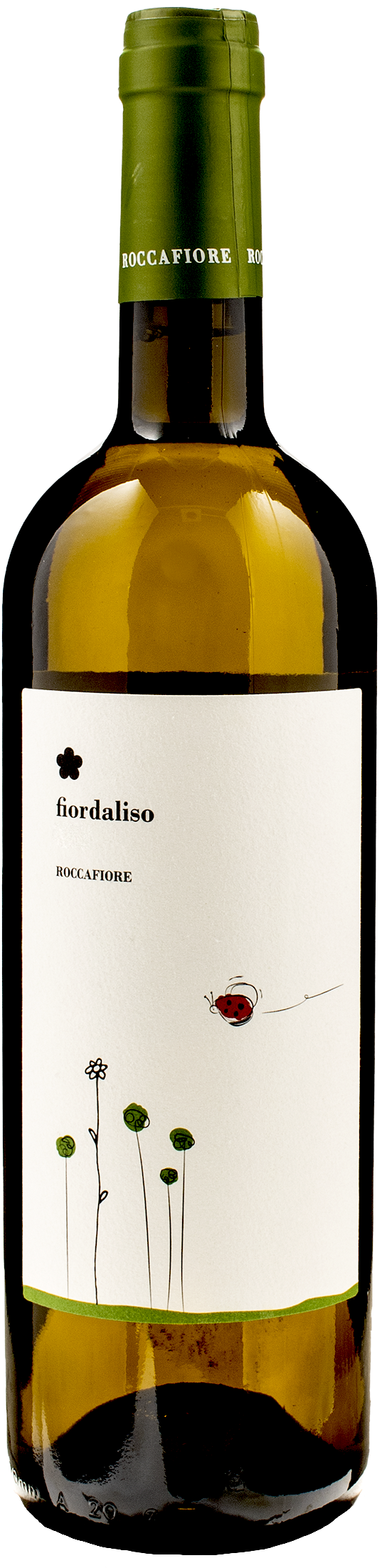 Cantina Roccafiore Fiordaliso Grechetto 2023  Front Bottle Shot