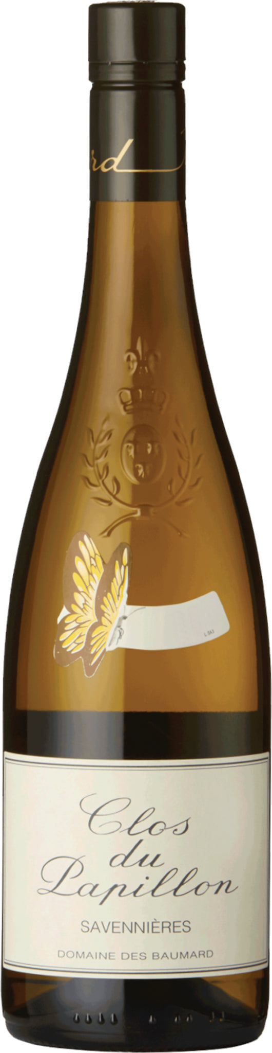 Domaine des Baumard Clos du Papillon Savennieres 2019  Front Bottle Shot