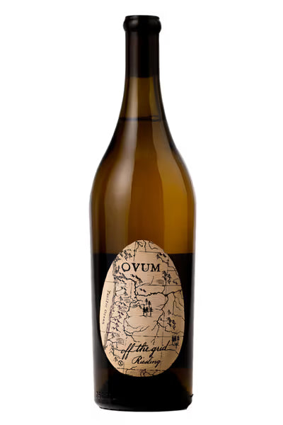 Ovum Off the Grid Riesling 2022  Front Bottle Shot