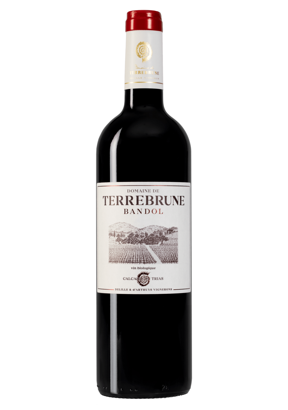 Domaine de Terrebrune Bandol Rouge 2019  Front Bottle Shot