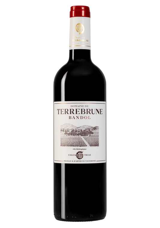 Domaine de Terrebrune Bandol Rouge 2019  Front Bottle Shot