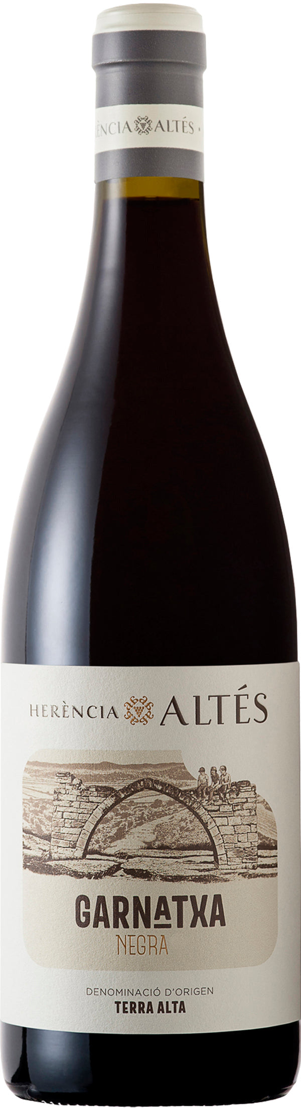 Herencia Altes Garnatxa Negra 2022  Front Bottle Shot