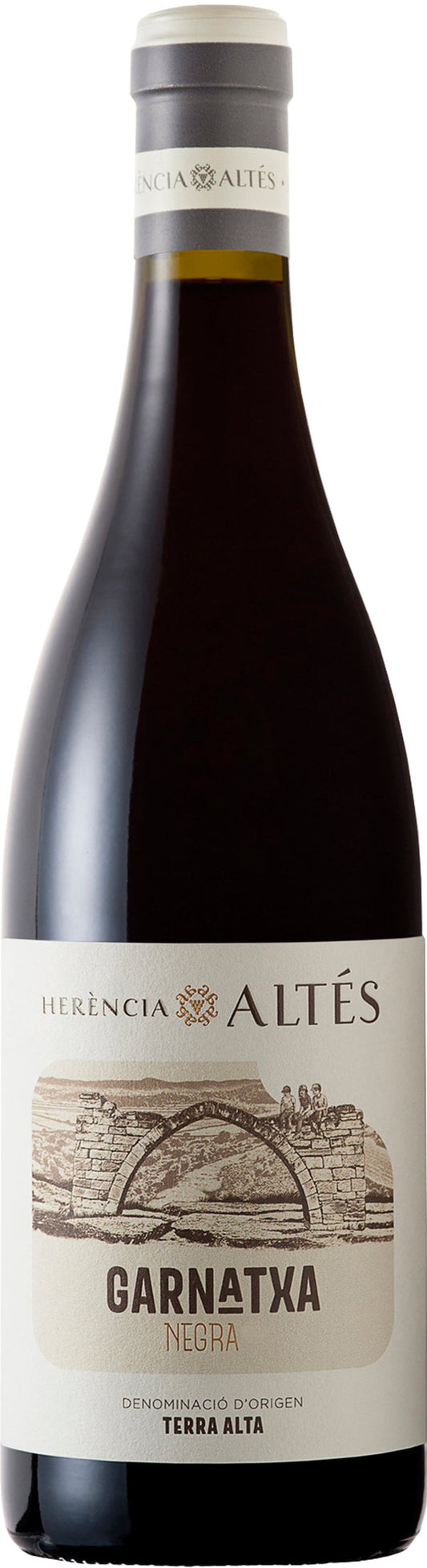 Herencia Altes Garnatxa Negra 2022  Front Bottle Shot