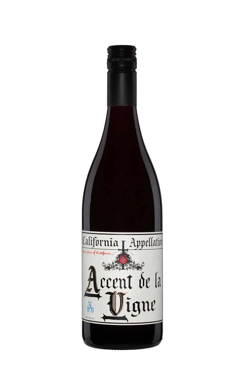 Accent de la Vigne Pinot Noir 2021  Front Bottle Shot